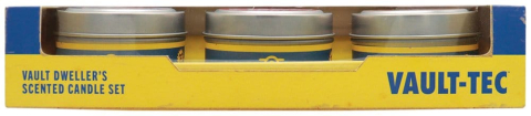 Fallout Candle 3-Pack Vault Dweller's 6 cm [6]