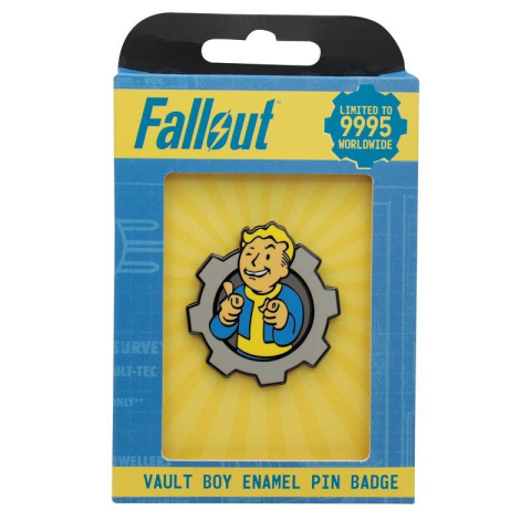 Noutati - Fallout Charisma Pin – Limited Edition Vault Boy 42mm