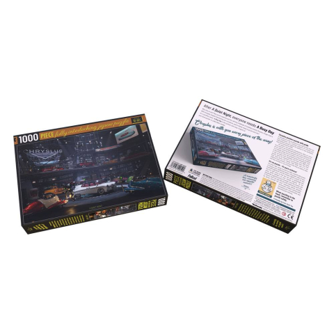 PRECOMENZI - Fallout Chryslus Showroom Jigsaw Puzzle A Quiet Night (1000 pieces)