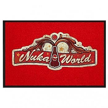 Pop Culture - Fallout Doormat Nuka World