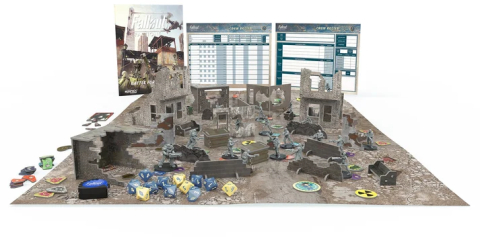 Fallout: Factions – Battle for Boston Starter Set [1]