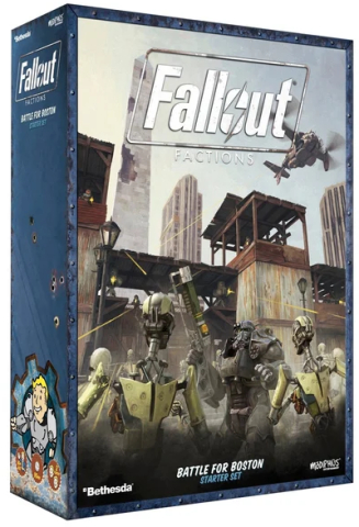 D&D si Alte RPG - Fallout: Factions – Battle for Boston Starter Set