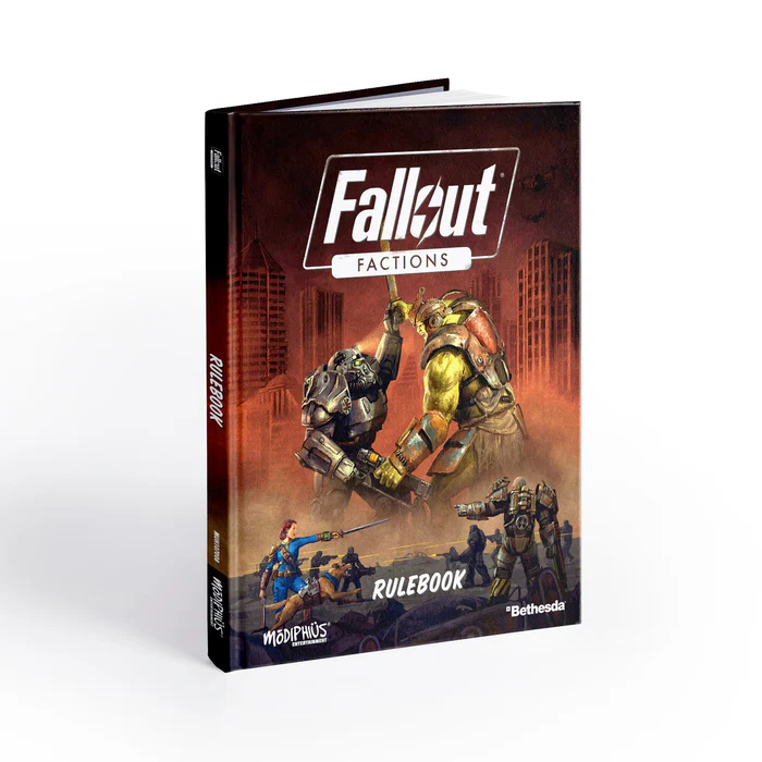 RPG si altele - Fallout: Factions - Core Rulebook