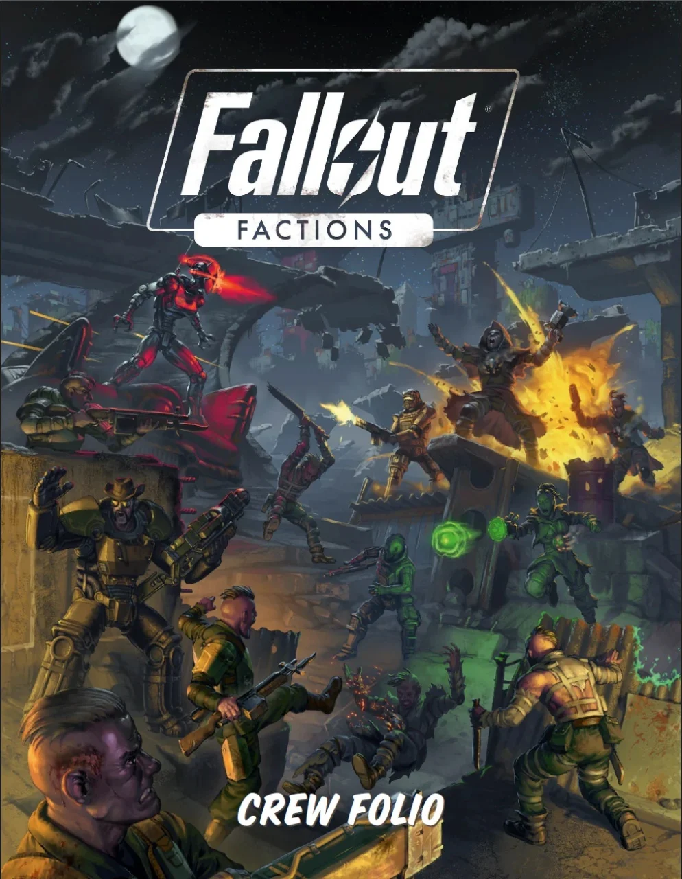 Board Games - Fallout: Factions - Crew Folio Expansion