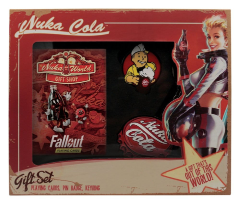 PRECOMENZI - Fallout Gift set Nuka-Cola
