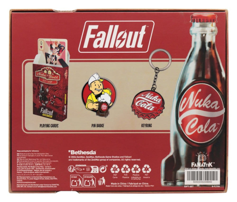Fallout Gift set Nuka-Cola [7]