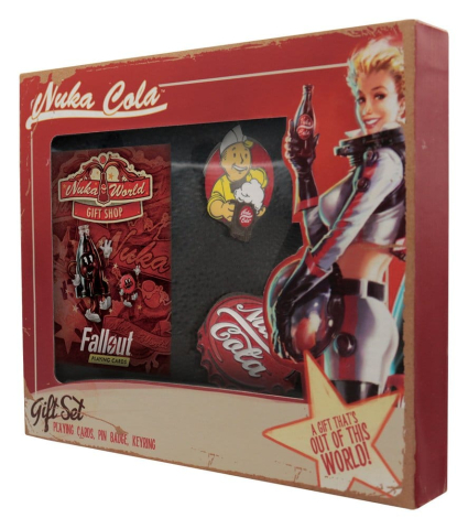 Fallout Gift set Nuka-Cola [6]