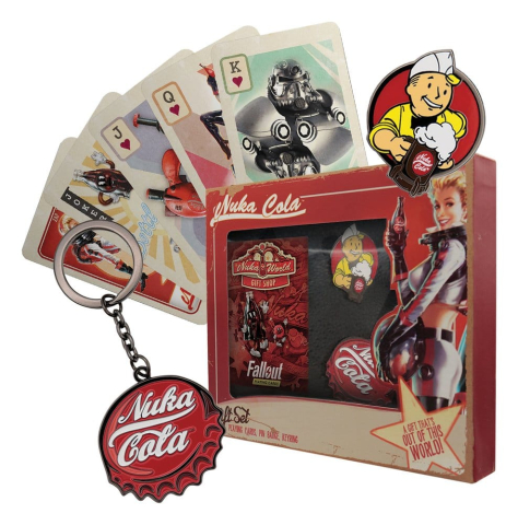 Fallout Gift set Nuka-Cola [9]