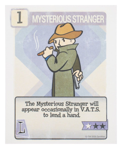 PRECOMENZI - Fallout Ingot Pip-Boy Limited Edition Lenticular Mysterious Stranger Variant