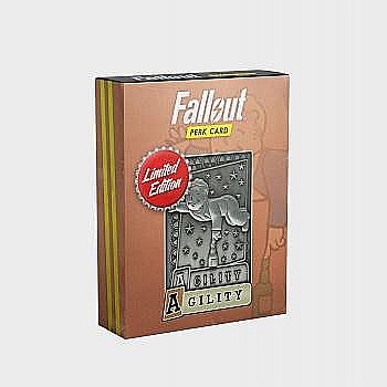 Geek Stuff - Fallout Limited Edition Perk Card - Agility
