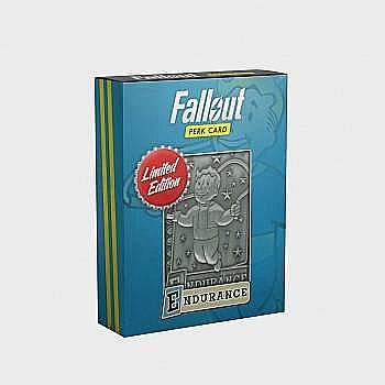 Pop Culture - Fallout Limited Edition Perk Card - Endurance