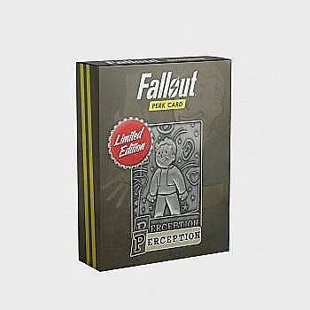 Geek Stuff - Fallout Limited Edition Perk Card - Perception