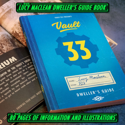 Fallout Lucy's Dweller Kit Gift Box - Set Cadou Oficial Vault 33 [3]
