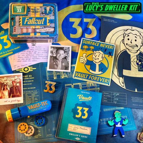 Fallout Lucy's Dweller Kit Gift Box - Set Cadou Oficial Vault 33 [2]