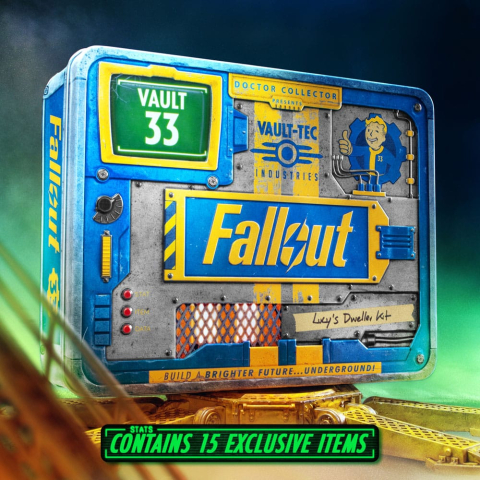 Fallout Lucy's Dweller Kit Gift Box - Set Cadou Oficial Vault 33 [1]