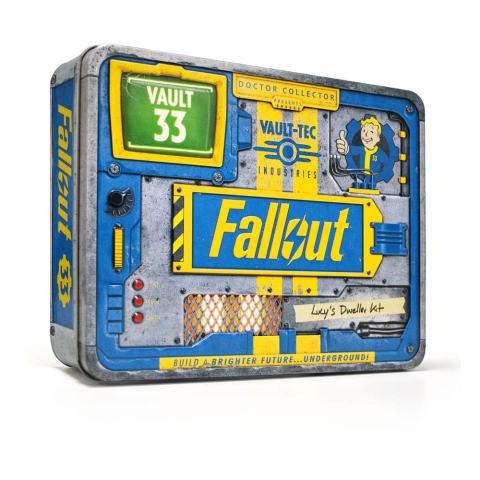 Noutati - Fallout Lucy's Dweller Kit Gift Box - Set Cadou Oficial Vault 33