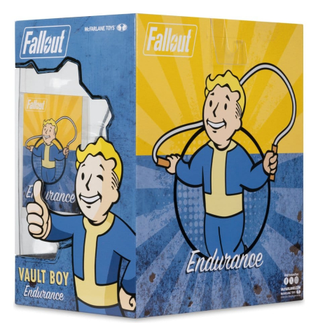 Fallout Mini Figure Vault Boy: Endurance 13 cm [7]