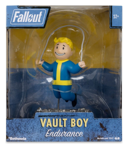 Fallout Mini Figure Vault Boy: Endurance 13 cm [5]