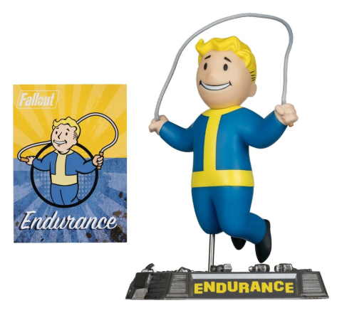 Fallout Mini Figure Vault Boy: Endurance 13 cm [4]
