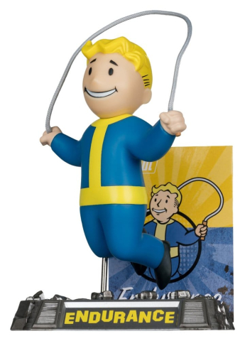 Fallout Mini Figure Vault Boy: Endurance 13 cm [8]