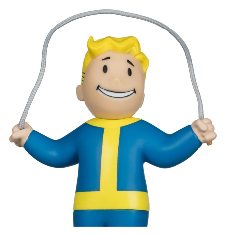 Fallout Mini Figure Vault Boy: Endurance 13 cm [3]