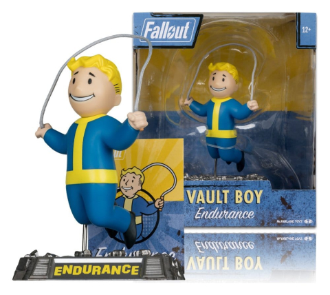 PRECOMENZI - Fallout Mini Figure Vault Boy: Endurance 13 cm