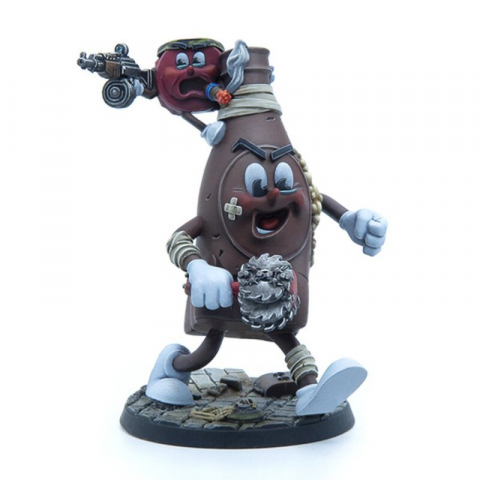 Board Games - Fallout: Miniatures - Bottle and Cappy, All Fizzed Up (Limited Run)