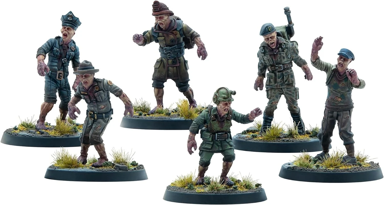 Extensii boardgames - Fallout: Miniatures - Creatures - Ghoulish Remnants