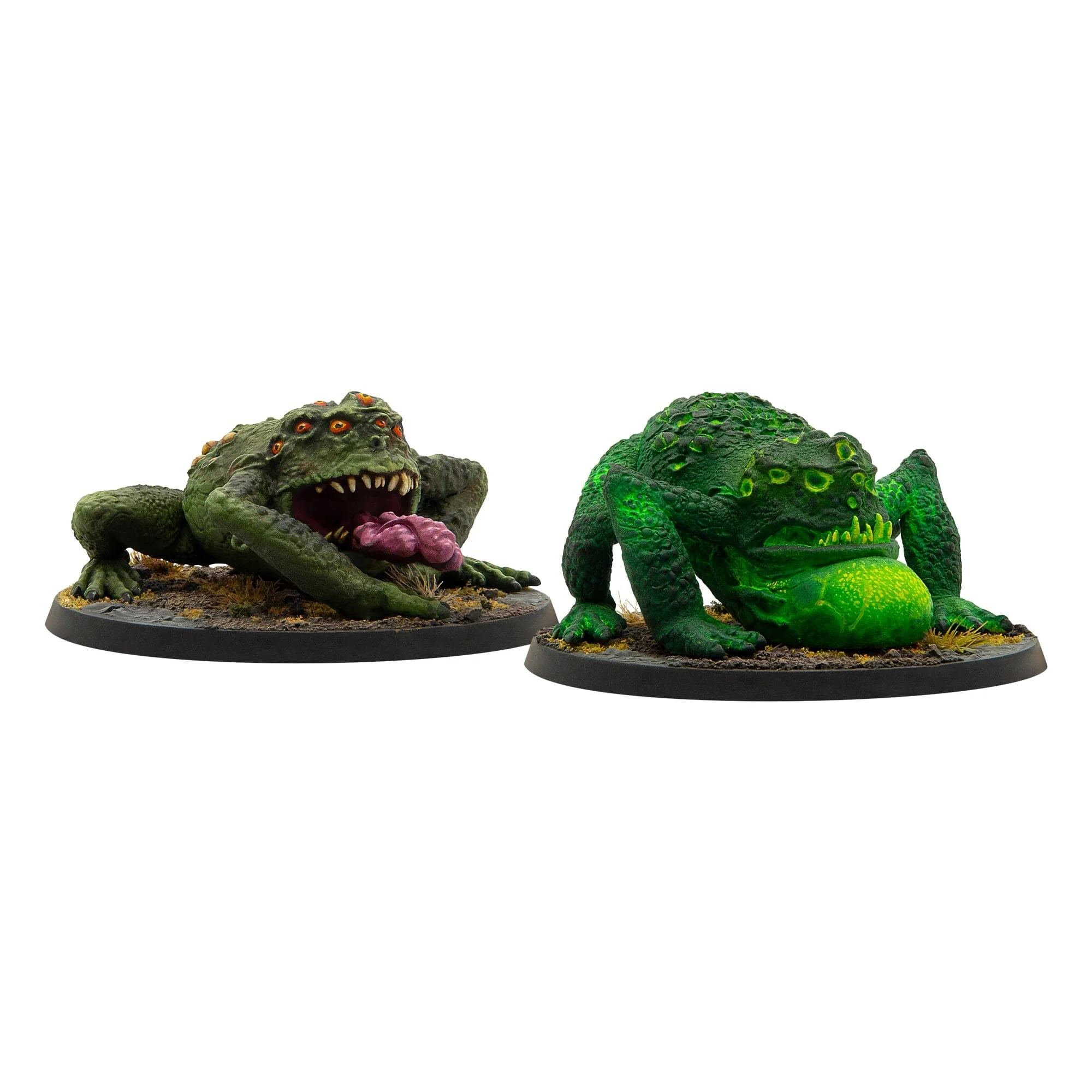 Board Games - Fallout: Miniatures - Creatures - Radtoads