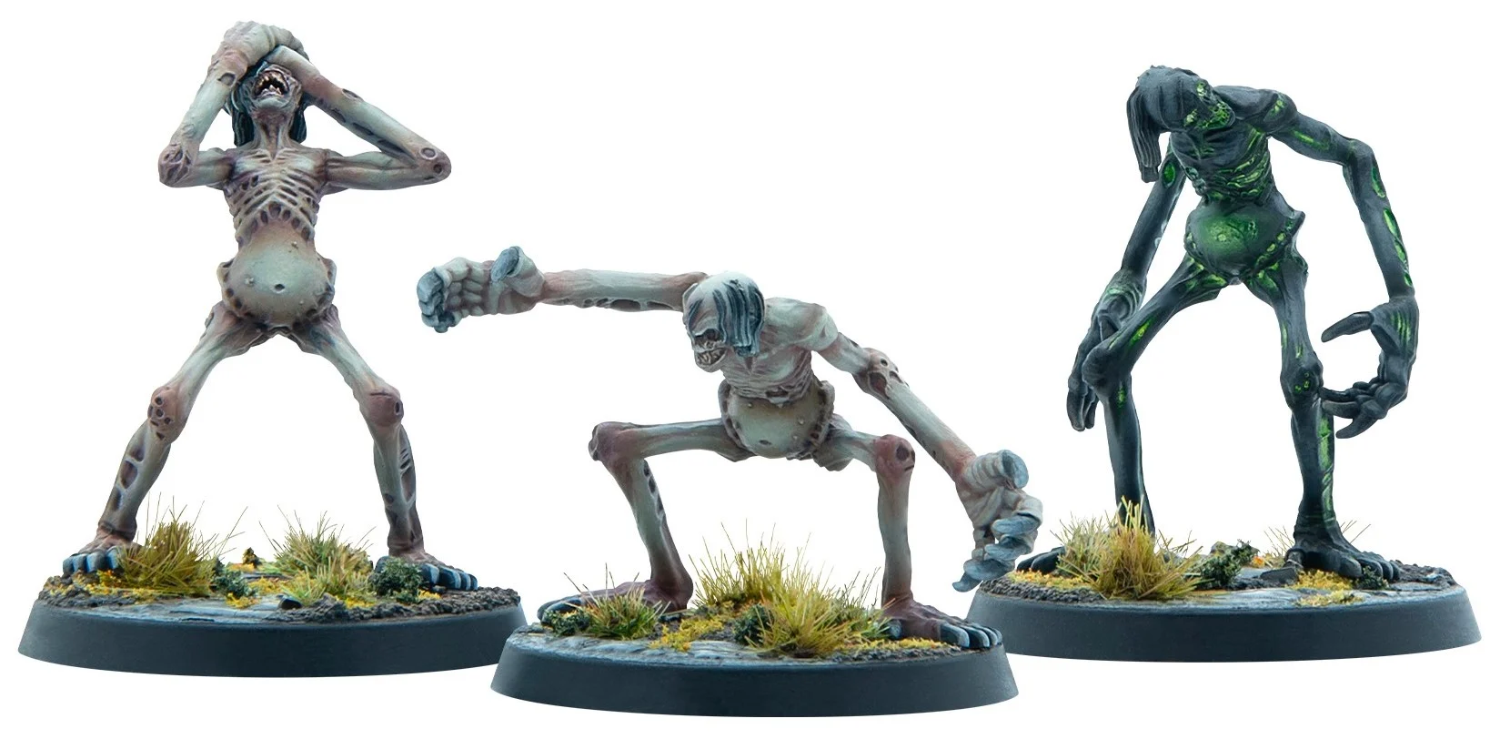 Board Games - Fallout: Miniatures - Cryptids - Wendigo Pack