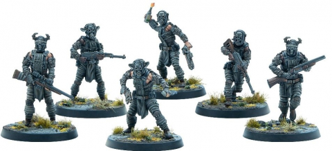 Extensii boardgames - Fallout: Miniatures - Cult of the Mothman - Followers