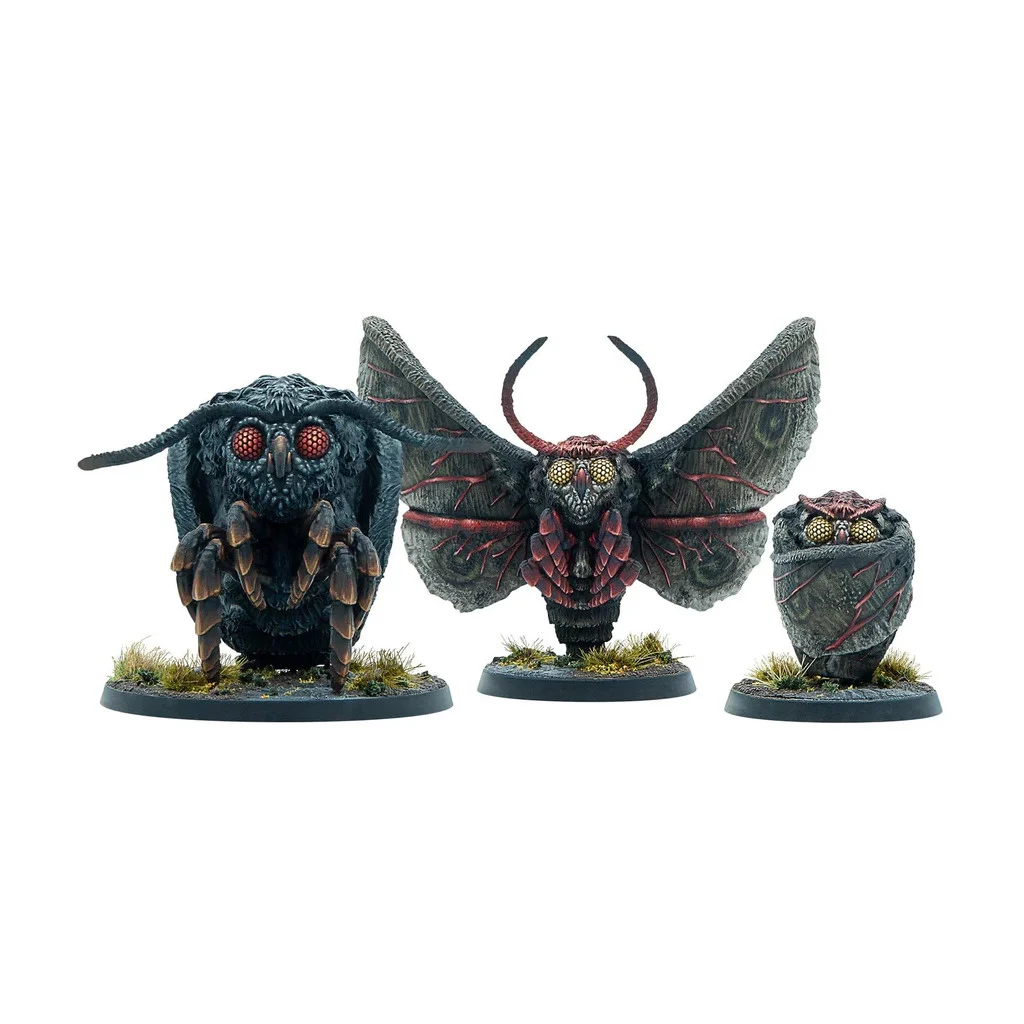 Extensii boardgames - Fallout: Miniatures - Cult of the Mothman - Mothman Eclipse