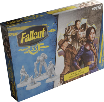 Figurine - Fallout: Miniatures - LA Tales (Amazon TV Show Tie-in)