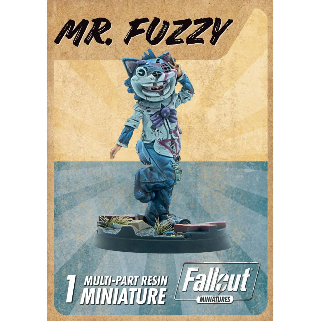 Board Games - Fallout: Miniatures - Mr Fuzzy (Promo)