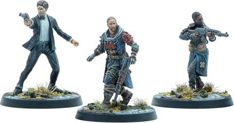 Board Games - Fallout: Miniatures - Raiders - Crater Warlords