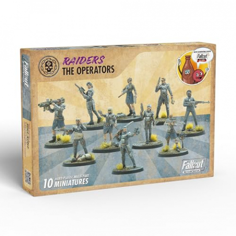 Extensii boardgames - Fallout: Miniatures - Raiders: The Operators