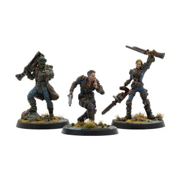 Board Games - Fallout: Miniatures - Unaligned - Legends of Vault 76