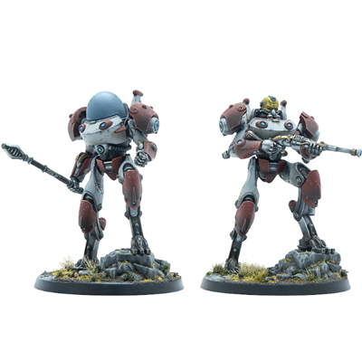 Extensii boardgames - Fallout: Miniatures - Zetans - Alien Invaders