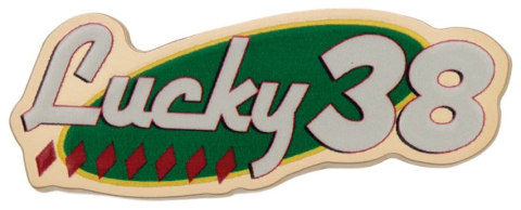 Fallout: New Vegas Replica Lucky 38 Imitation Gold Casino Set Limited Edition [7]