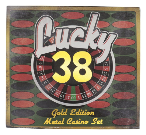 Fallout: New Vegas Replica Lucky 38 Imitation Gold Casino Set Limited Edition [3]
