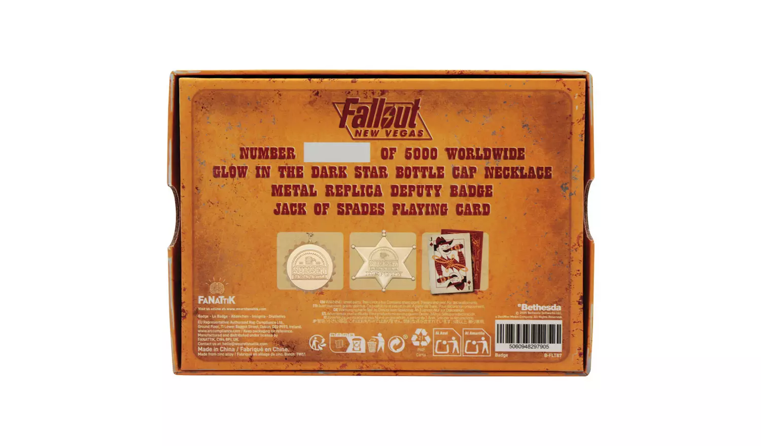 Fallout New Vegas Sunset Sarsaparilla Set [2]