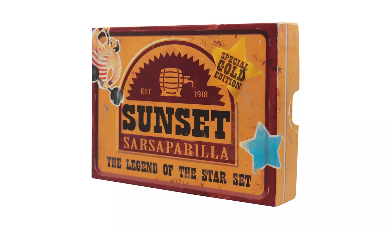 Geek Stuff - Fallout New Vegas Sunset Sarsaparilla Set