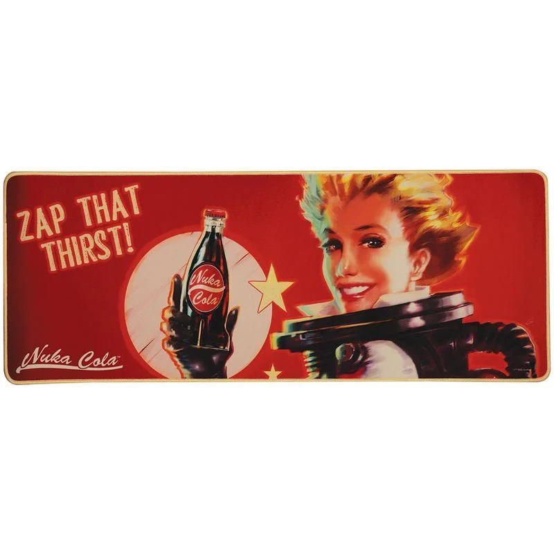 Fallout Nuka-Cola Desk Pad XL + Coaster [2]