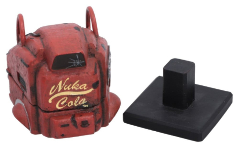 Fallout Nukatron Robot Helmet Replica Rasina 11 cm [4]