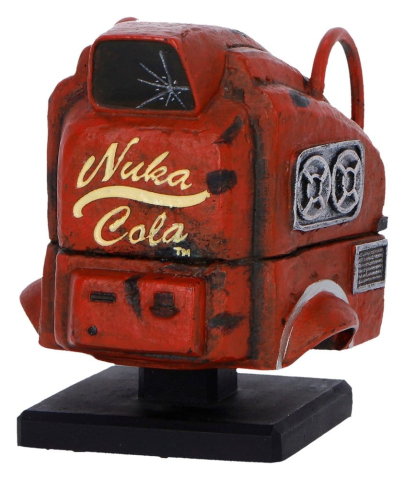 Fallout Nukatron Robot Helmet Replica Rasina 11 cm [3]