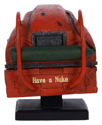 Fallout Nukatron Robot Helmet Replica Rasina 11 cm [2]