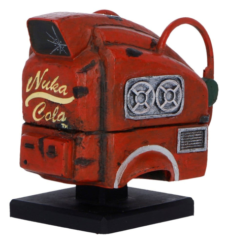 Fallout - Fallout Nukatron Robot Helmet Replica Rasina 11 cm