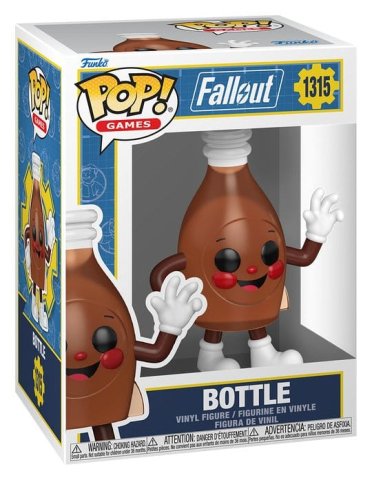 PRECOMENZI - Fallout POP! Games Vinyl Figure Bottle 9 cm