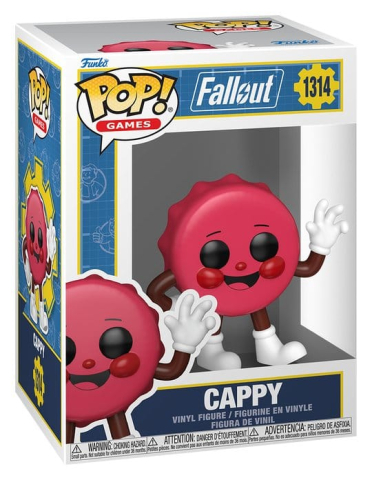 PRECOMENZI - Fallout POP! Games Vinyl Figure Cappy 9 cm