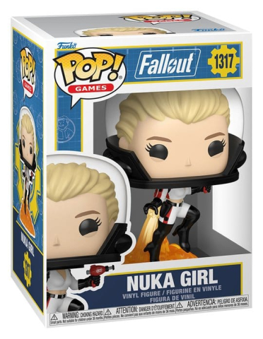 PRECOMENZI - Fallout POP! Games Vinyl Figure Nuka Girl 9 cm